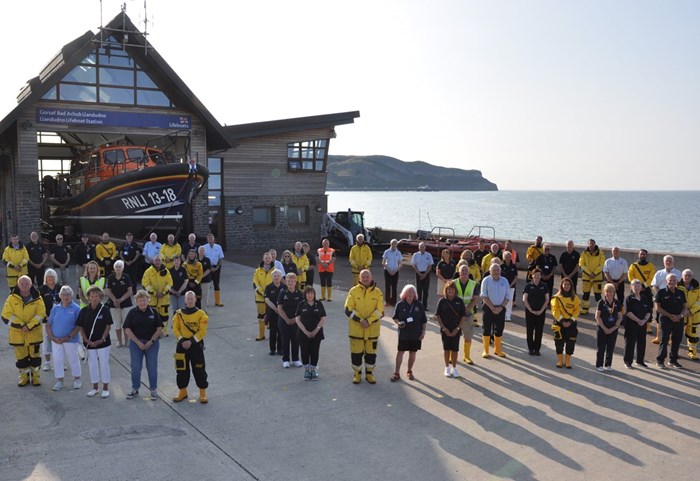 Llandudno Lifeboat - Wales, West & Isle of Man