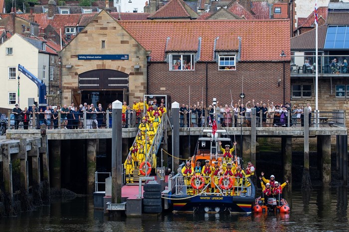 Whitby RNLI, Whitby Lifeboat Station, North Yorkshire 