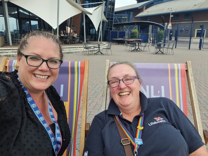 Trish and Helen - South West Region in Poole