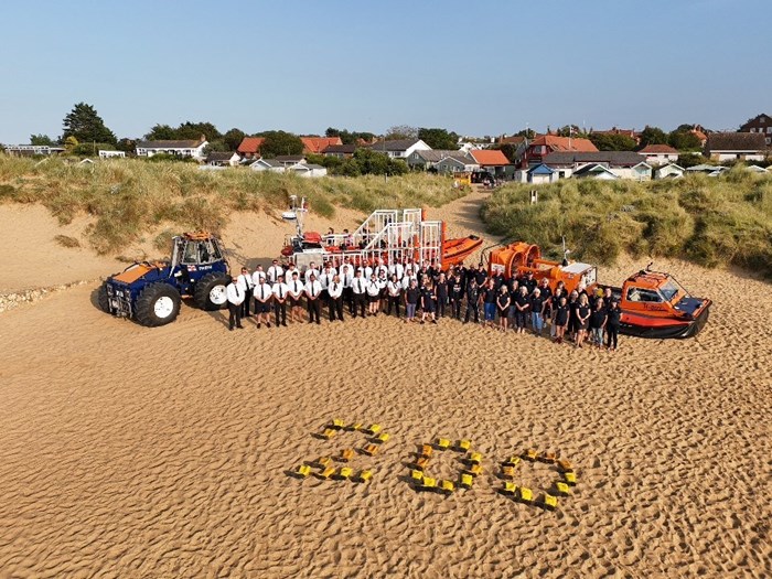 Hunstanton RNLI, in Norfolk