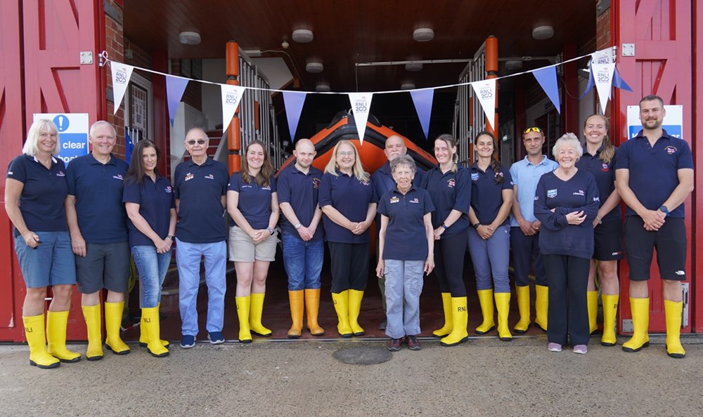 Cullercoats RNLI. North and East Region