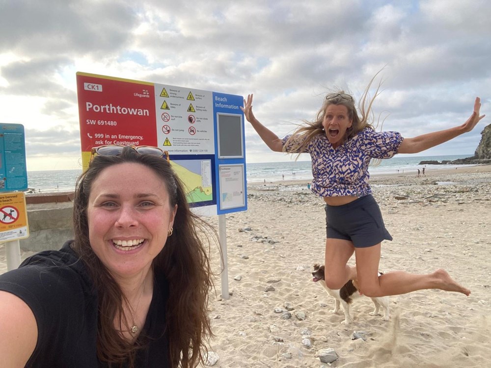 Lucy Hampson & Annabelle Hobson, Cornwall, South West