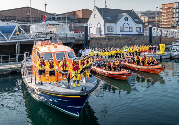 RNLI Jersey, South West