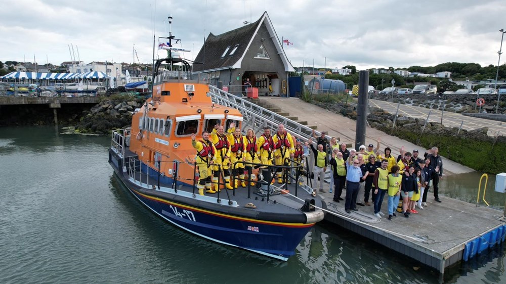 Howth RNLI, Howth Harbour, Ireland