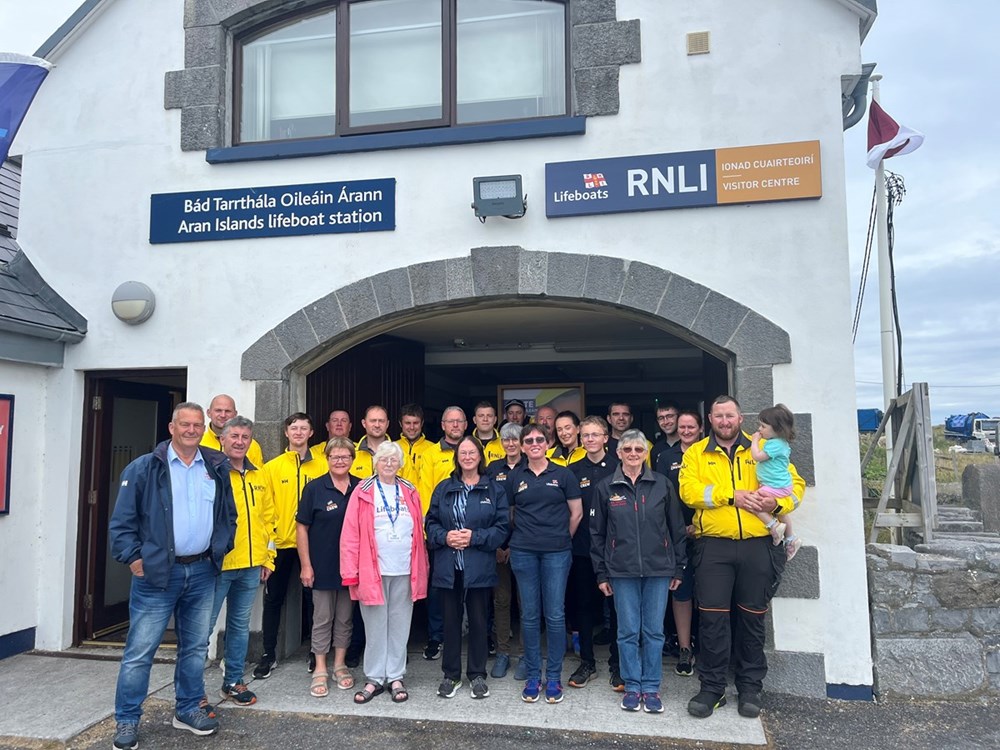 Aran Islands Lifeboat Station and Shop, Ireland IR5