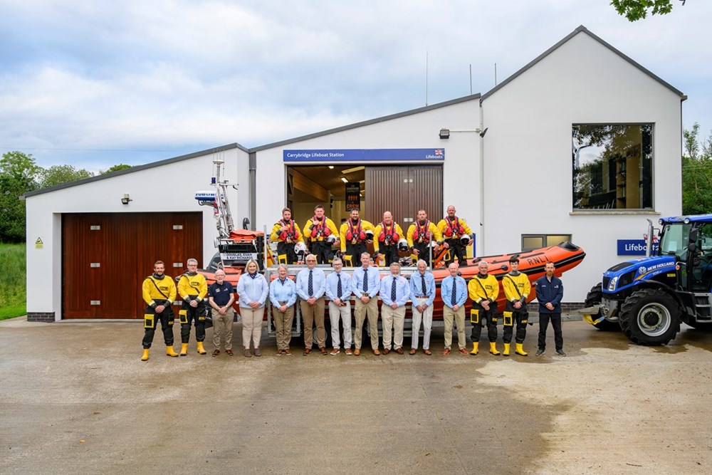 Carrybridge RNLI and Lough Erne Fundraising Branch