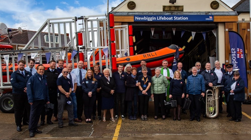 Newbiggin RNLI - Crew / Shop / Fundraising & Engagement