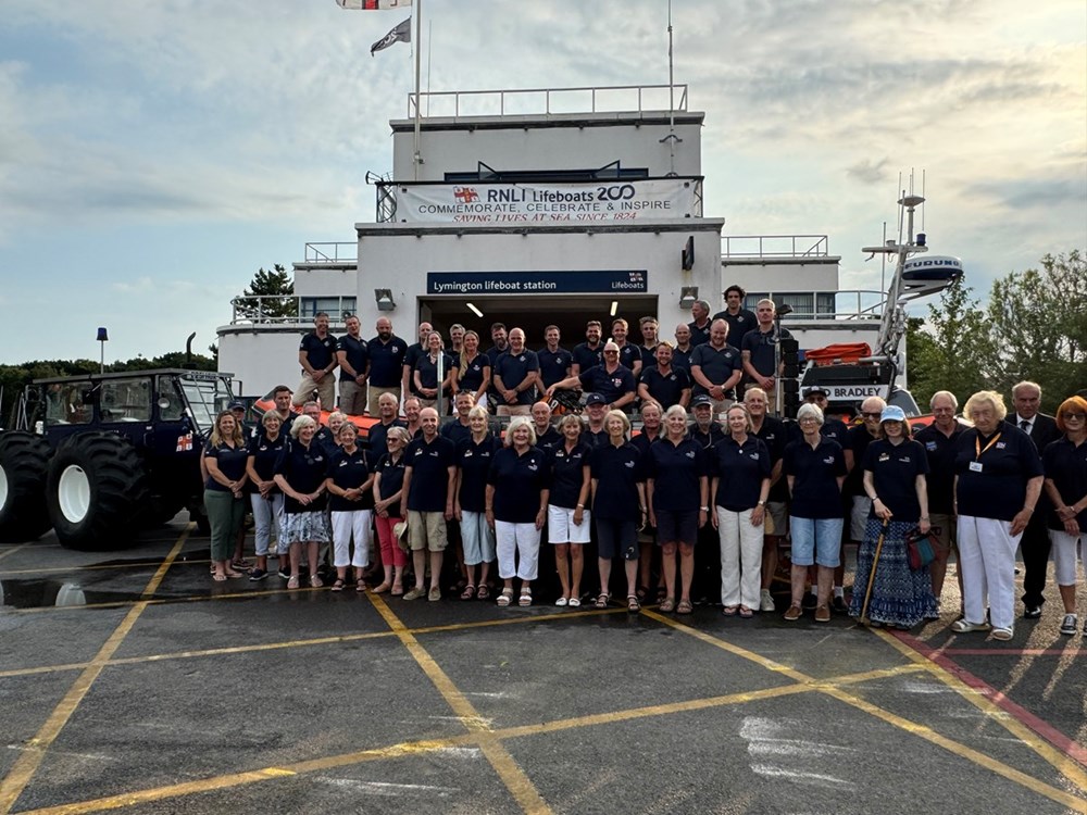 Lymington RNLI