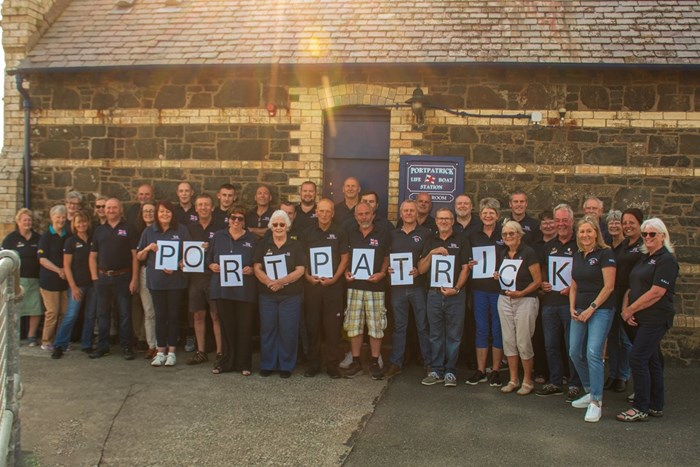 Portpatrick RNLI, Portpatrick, SW Scotland