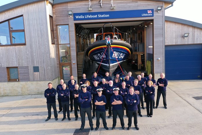 Wells RNLI 