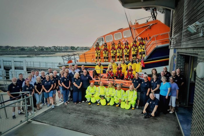 Shoreham Harbour Lifeboat Station South East 