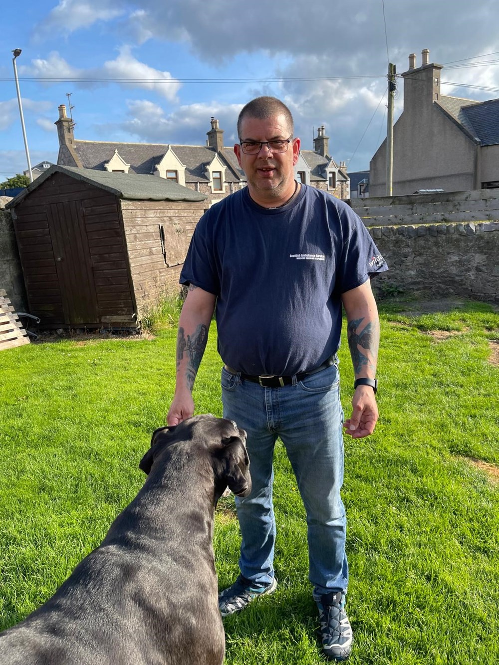 Kevin Herd, Buckie RNLI, Scotland 