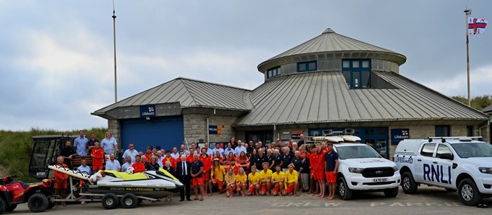 Bude lifeboat station, south west