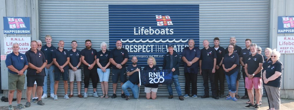 One Crew Happisburgh Lifeboat Station North and East 