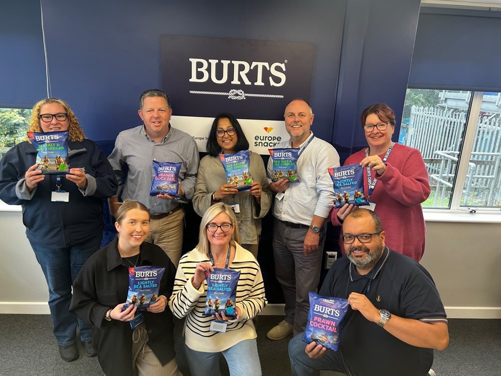 Burts Crisps Team