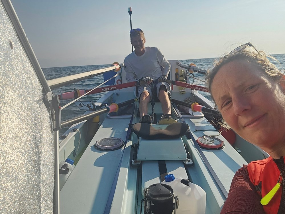 Allan Lipp & Mhairi Ross, Wick Lifeboat, Scotland