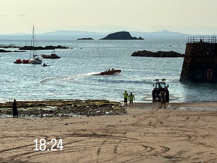 North Berwick Lifeboat Station, Region 3 Scotland