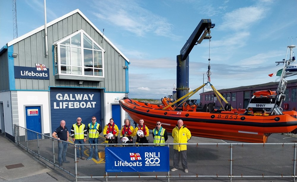 Galway RNLI, Ireland