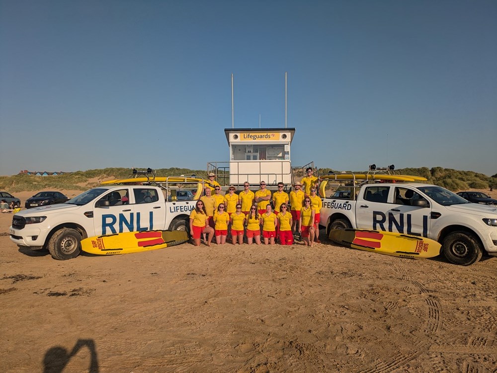 Formby Support Centre Lifeguards