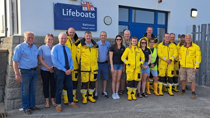 Baltimore RNLI, Baltimore, west Cork, Ireland