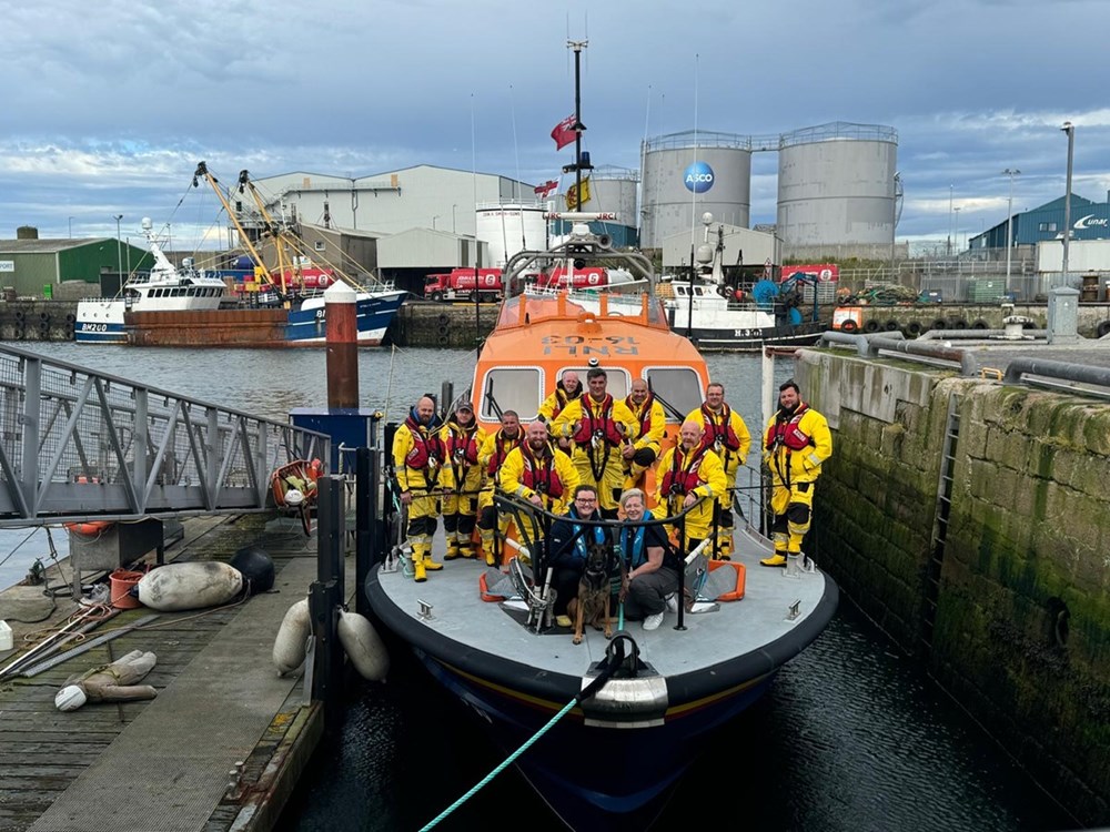 Peterhead RNLI Lifeboat Station 