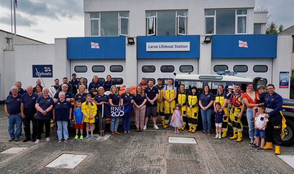 Larne Lifeboat Crew & Fundraisers