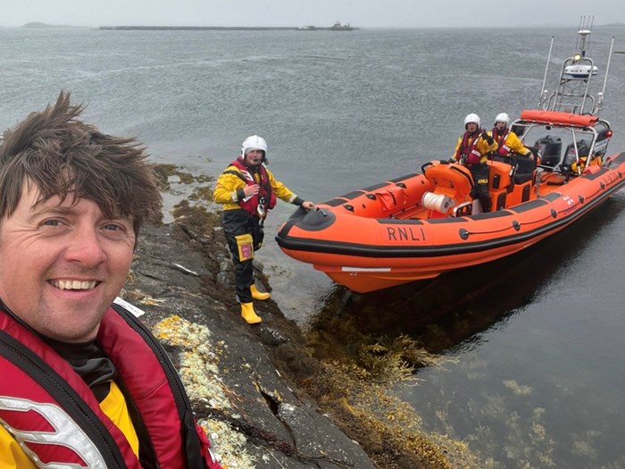 Leverburgh RNLI, Isle of Harris