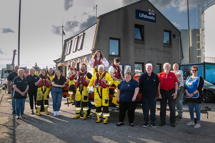 Aberdeen Lifeboat Station