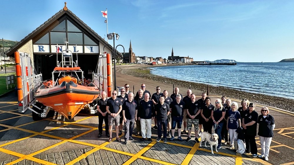 Largs lifeboat station