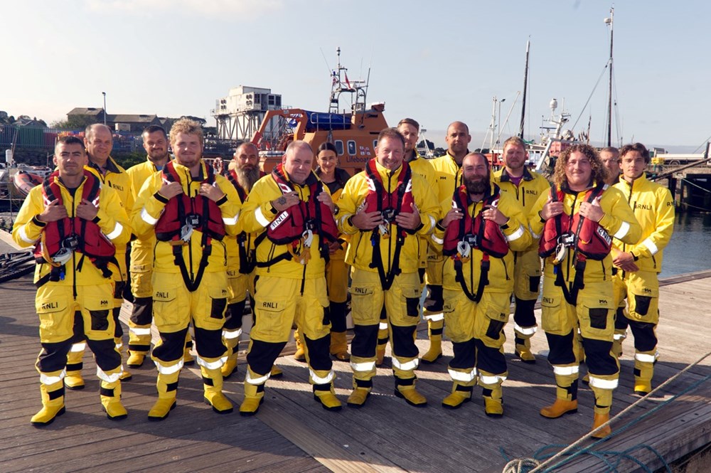 Penlee Lifeboat crew