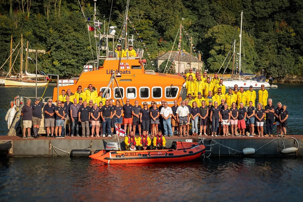 Fowey RNLI, Cornwall - Photographer Jack Stevens