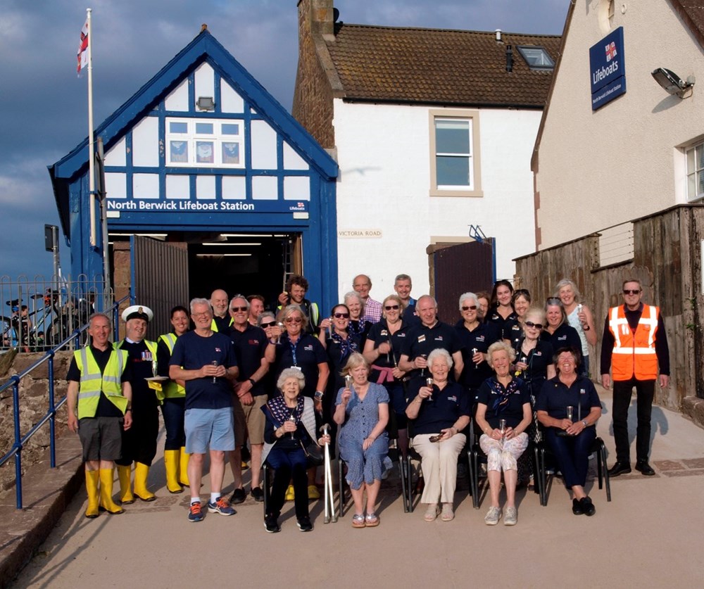 North Berwick Lifeboat Station, Region 3 Scotland