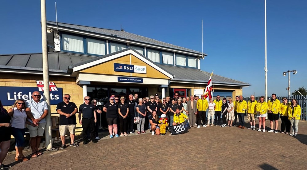 RNLI Fleetwood Volunteers Present & Past