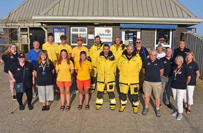 Lowestoft RNLI, Suffolk - the most easterly lifeboat station in the UK