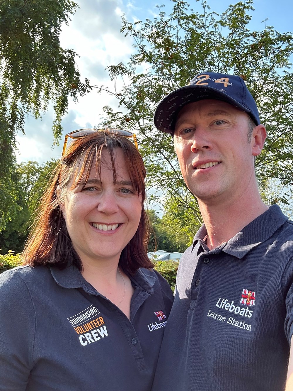 Phil & Ali Ford-Hutchinson, Larne Lifeboat Station, Ireland