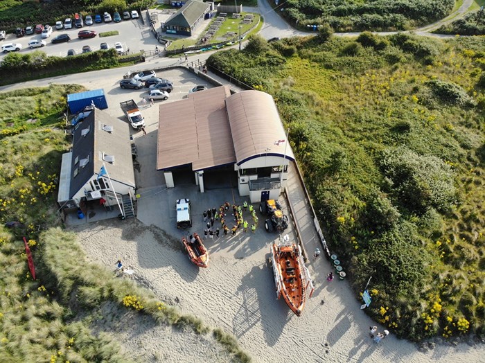 Cardigan RNLI Poppit Sands, Wales West and IOM