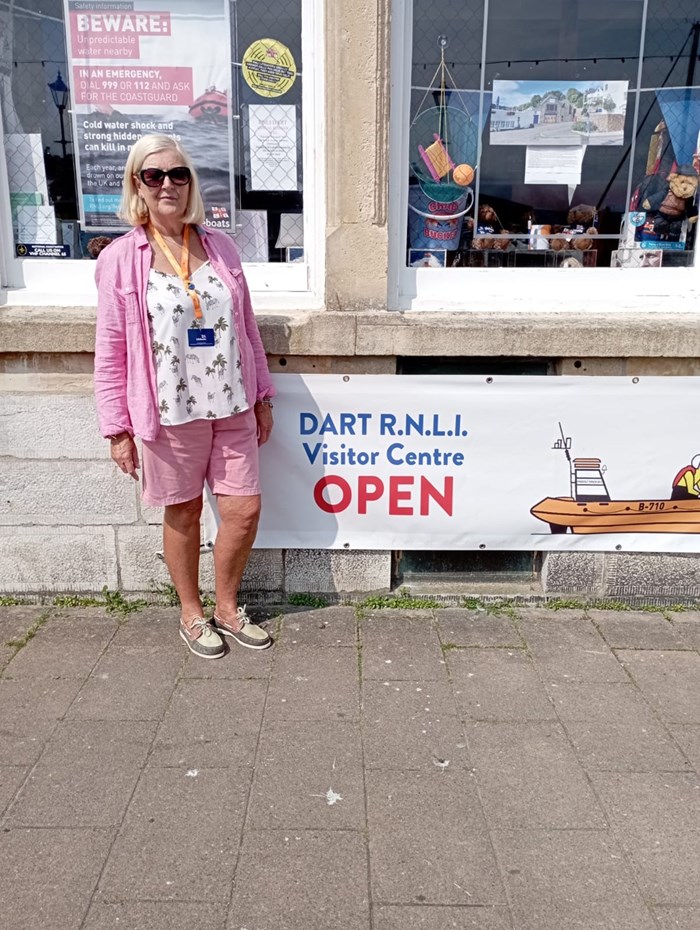 Siân Davies - Port Talbot Wales - shop volunteer 