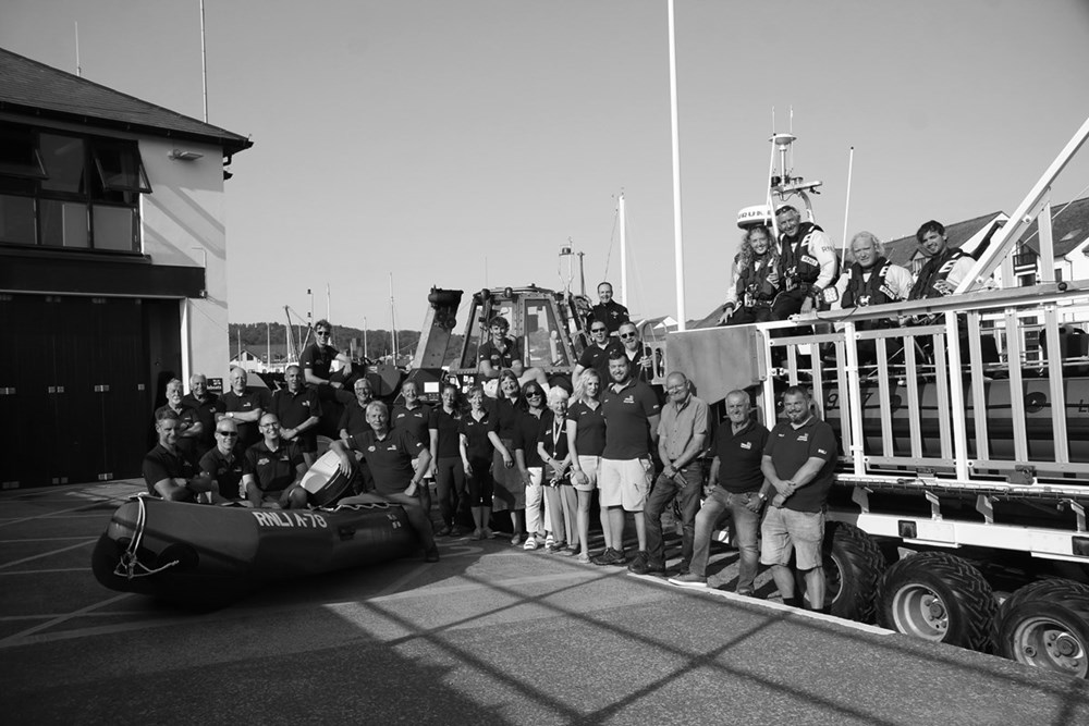 Aberystwyth Lifeboat Station, West Division