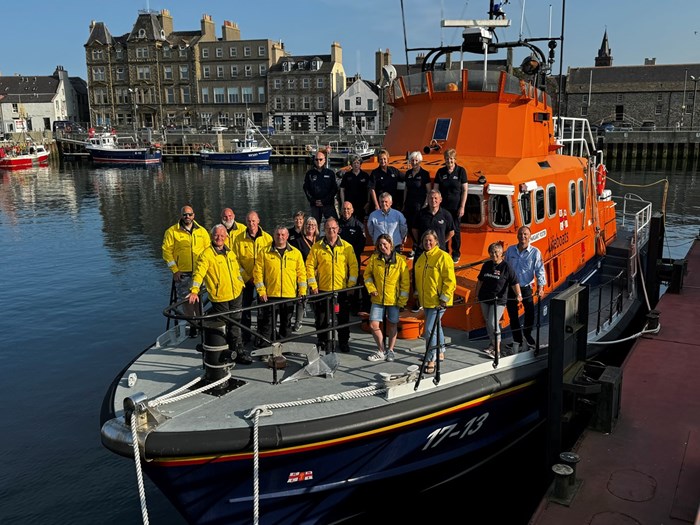 Kirkwall Lifeboat Station Orkney Scotland 