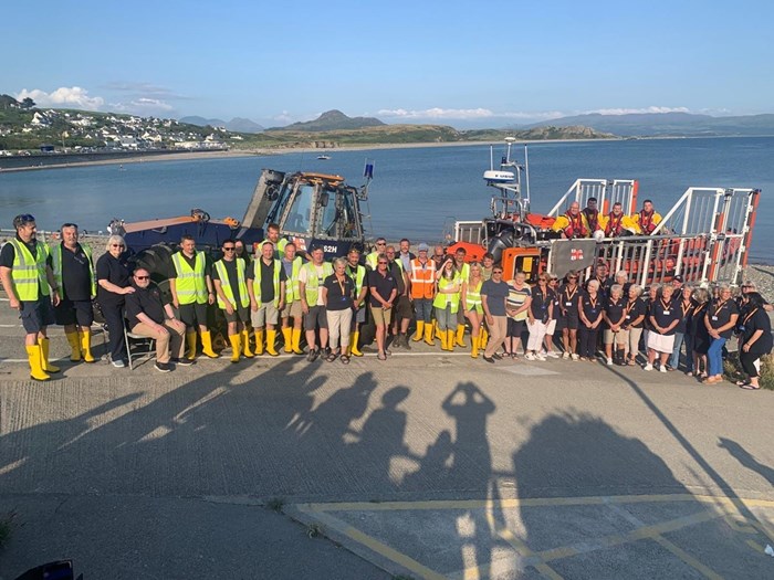 Criccieth Lifeboat Station