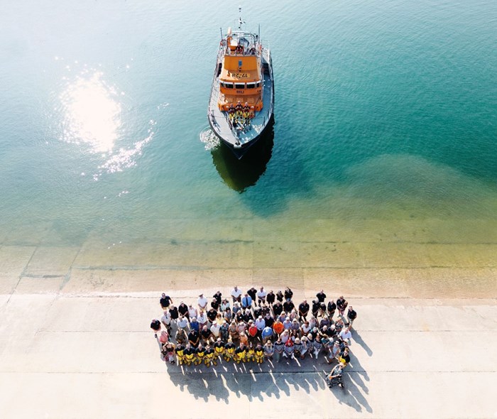 Crew and volunteers, past and present, Torbay RNLI