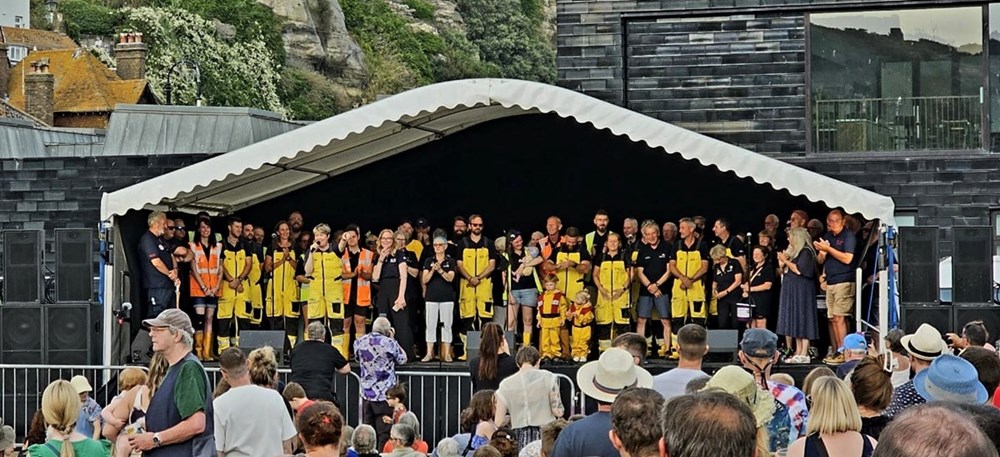 Sloane Phillips, Hastings RNLI Crew, South East