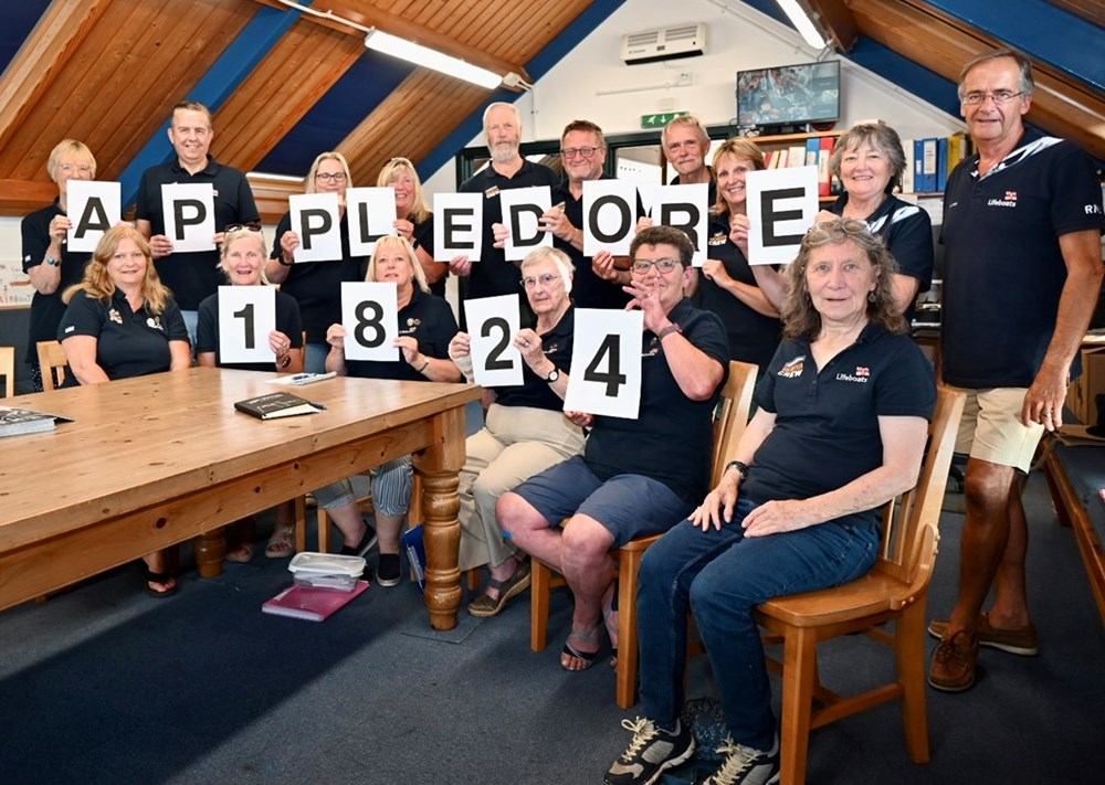 RNLI Appledore Fundraising Guild