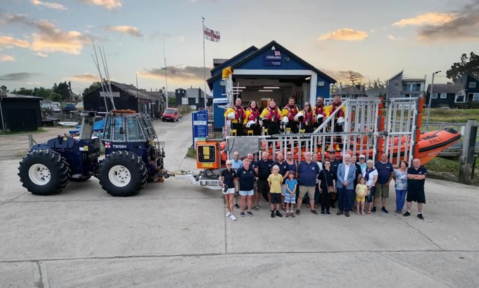 RNLI Rye Harbour