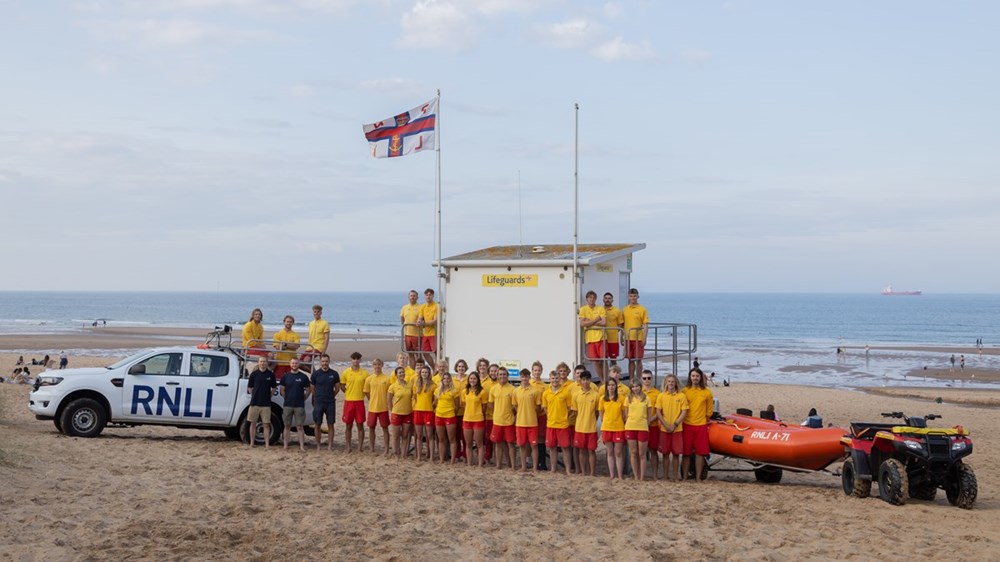 North Tyneside - RNLI Lifeguards