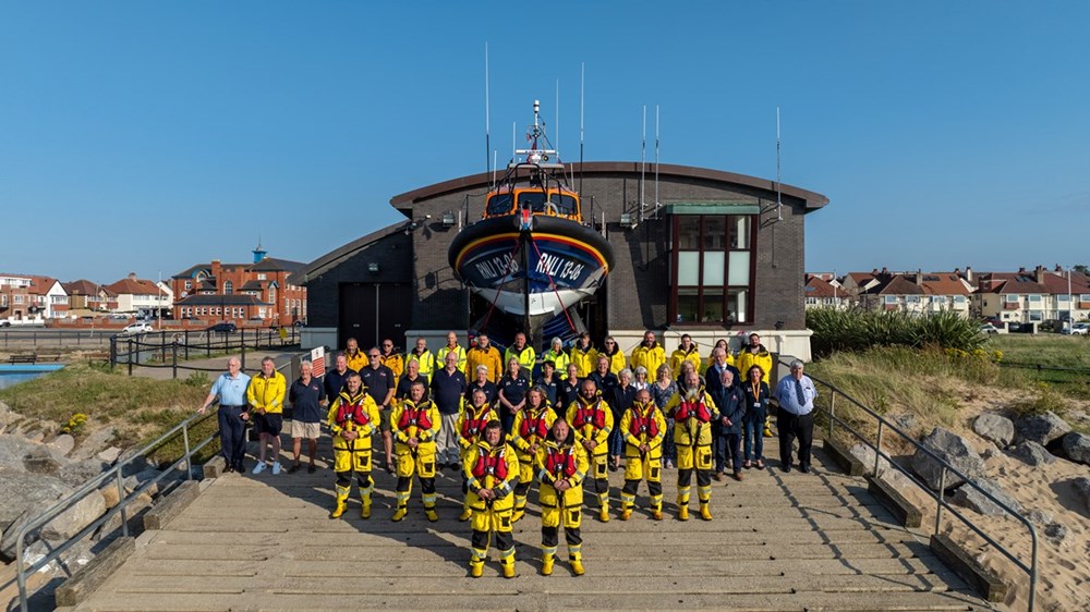 Hoylake RNLI lifeboat station, Hoylake, Wales and West