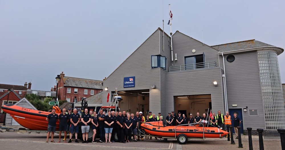 Littlehampton RNLI Lifeboat Station, Littlehampton, West Sussex