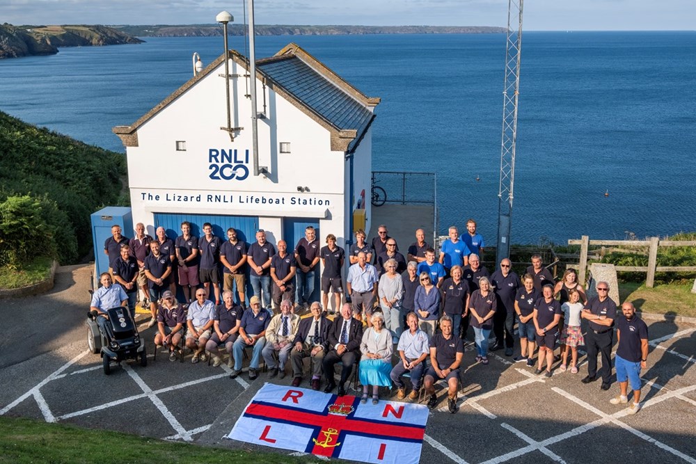 The Lizard RNLI Lifeboat Station 