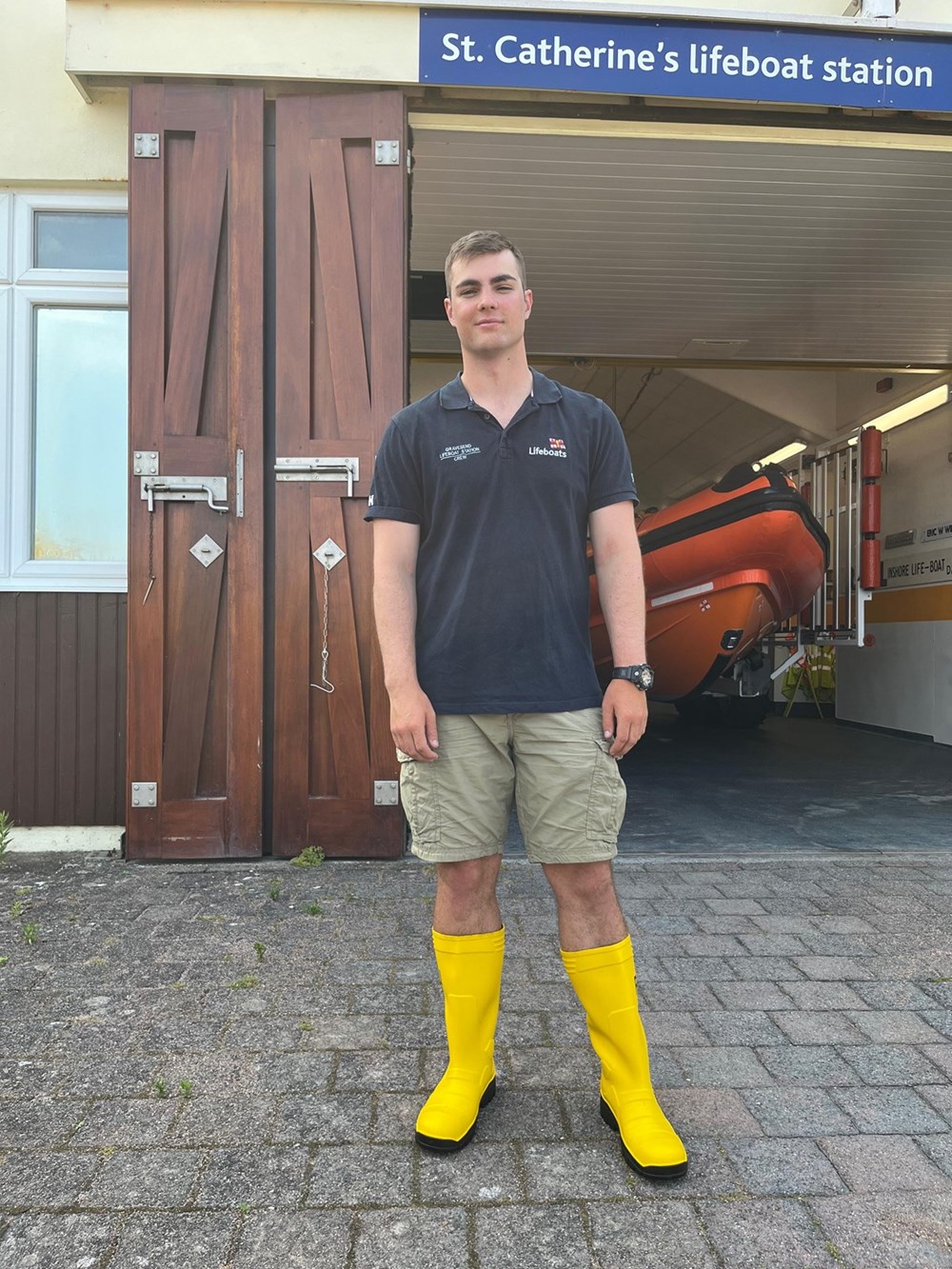 Noah Clark, St Catherine’s & Gravesend RNLI