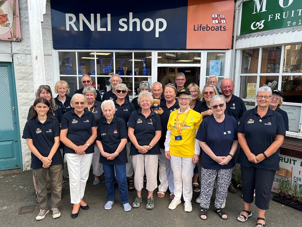 Mevagissey RNLI Shop, Cornwall